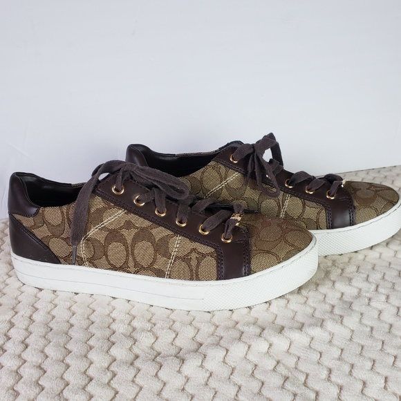 Coach Shoes - Coach Paddy Sneakers